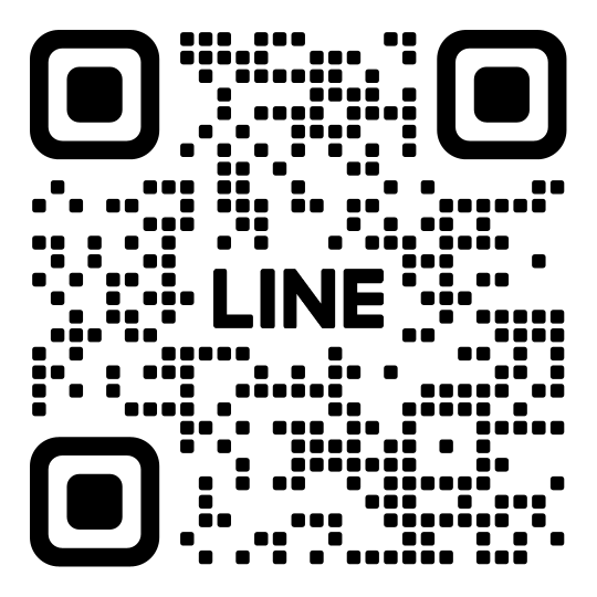 タクトのLINE友だち追加用QRコード